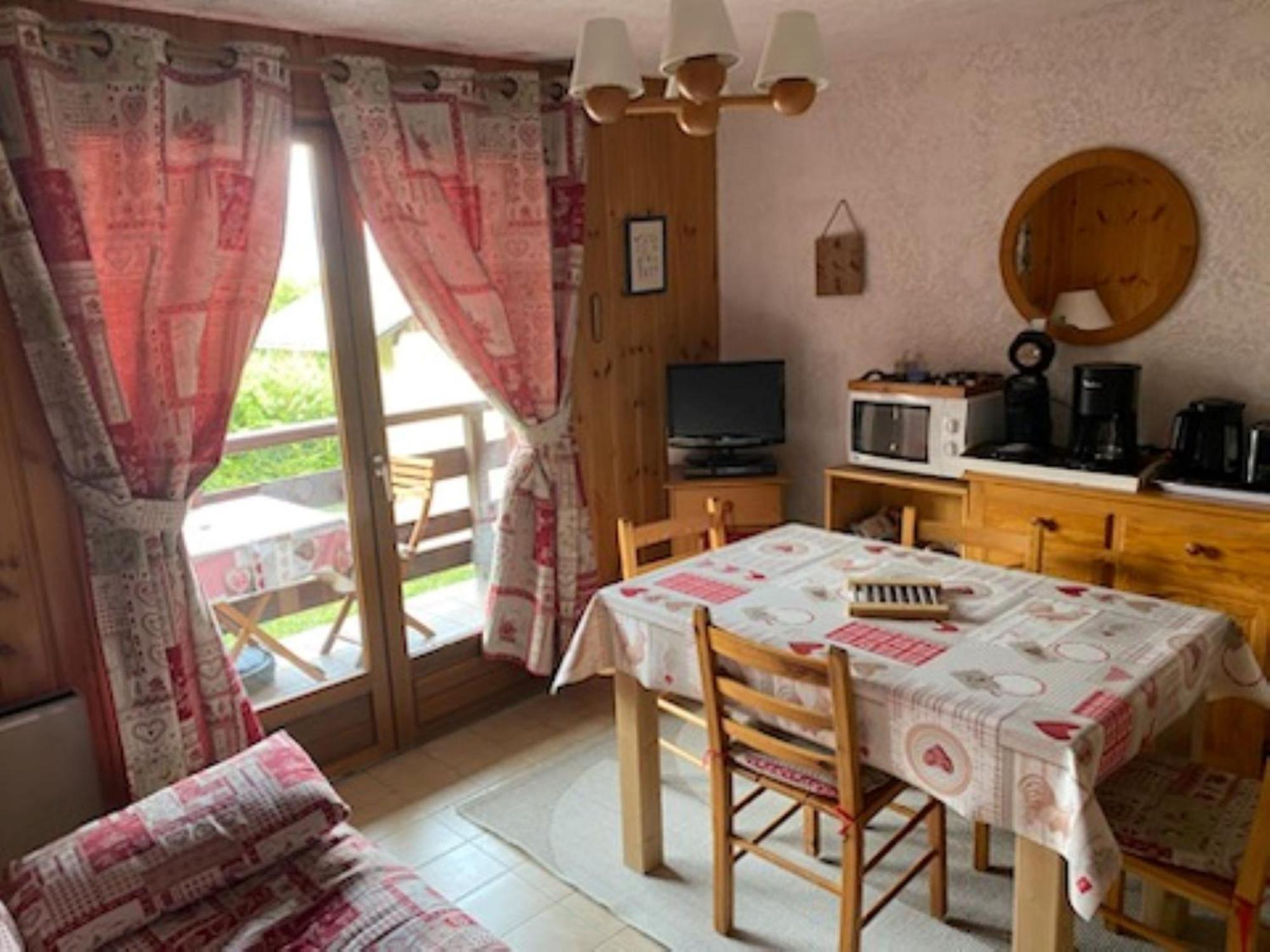Apartment La Coupe De Cristal Saint-Gervais-les-Bains