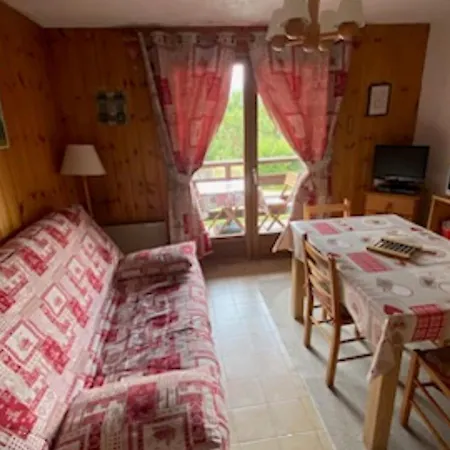 Ferienwohnung La Coupe De Cristal Saint-Gervais-les-Bains Exterior foto