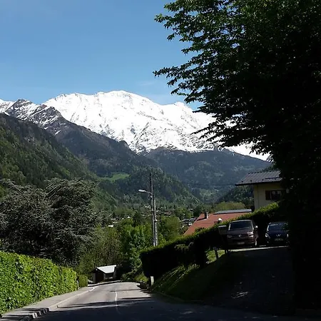 Ferienwohnung La Coupe De Cristal Saint-Gervais-les-Bains Exterior foto