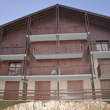 Ferienwohnung La Coupe De Cristal Saint-Gervais-les-Bains Exterior foto