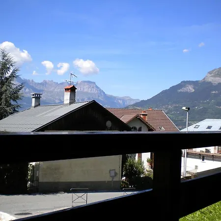 Ferienwohnung La Coupe De Cristal Saint-Gervais-les-Bains Exterior foto