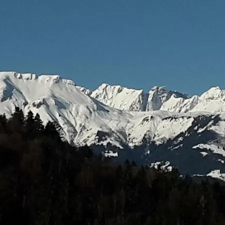Ferienwohnung La Coupe De Cristal Saint-Gervais-les-Bains Exterior foto